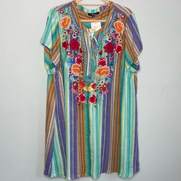 green emerald velvet dress Francesca Embroidered Top in Rust by Andree by Unit  Weekend Vibes Apparel